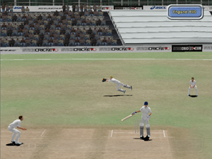 A diving catch