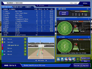 Bowling interface