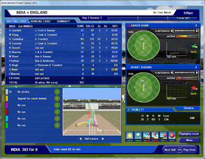 India - one over to survive