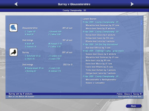 County scores