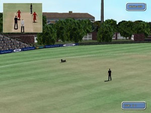 Diving fielder