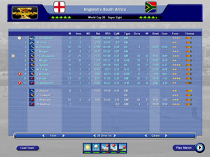 Team selection