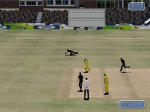 Keeper catch