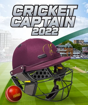 Cricket Captain 2022 cover