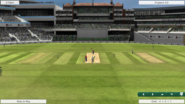 New Oval Stand