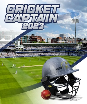 Cricket Captain 20223 cover
