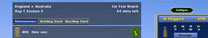 Screenshot of Cricket Captain Ashes Year 2005
