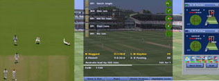 Screenshot of Cricket Captain Ashes Year 2005