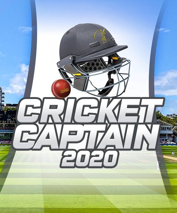 Cricket Captain 2020 cover