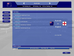 Eng Vs Aus Series