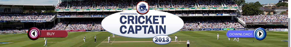 International Cricket Captain 2013